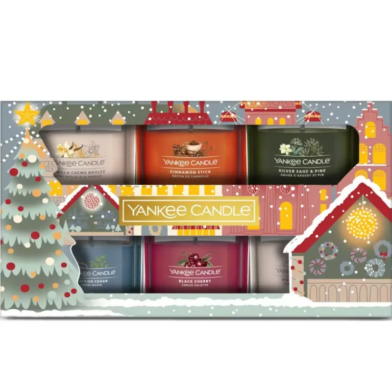 Bougies Parfumées<Yankee Candle Coffret cadeau 6 mini bougies,