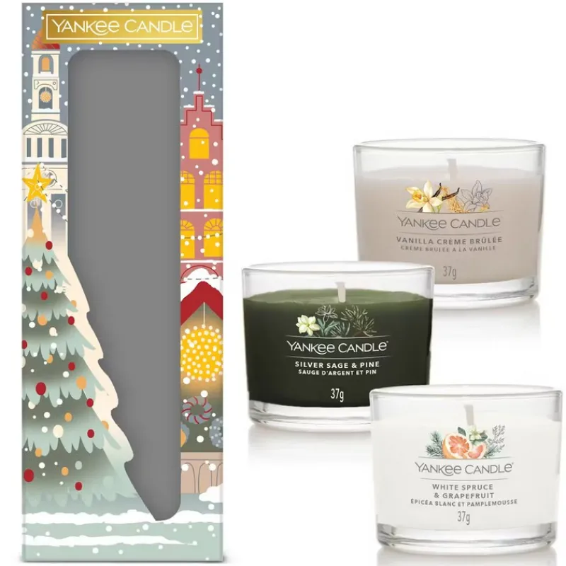 Bougies Parfumées<Yankee Candle Coffret cadeau 3 mini bougies,