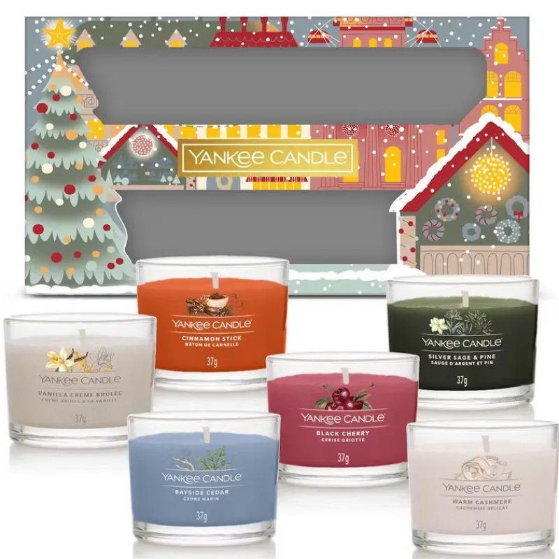 Bougies Parfumées<Yankee Candle Coffret cadeau 6 mini bougies,