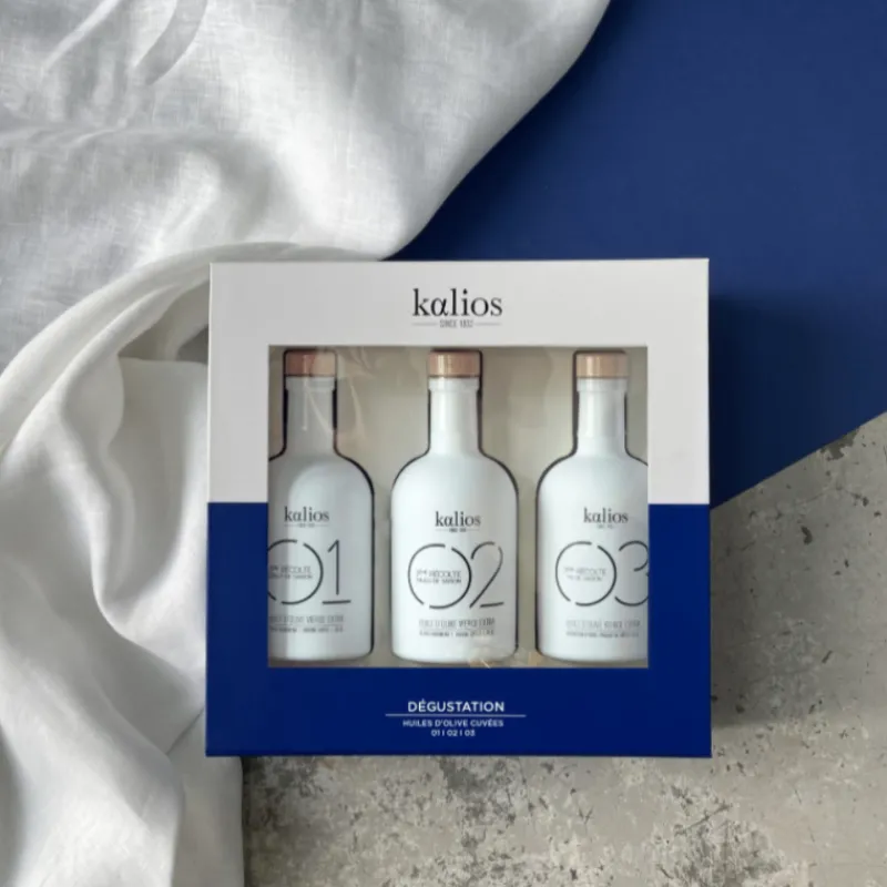 Huile & Vinaigre<Kalios Coffret Huiles des chefs,