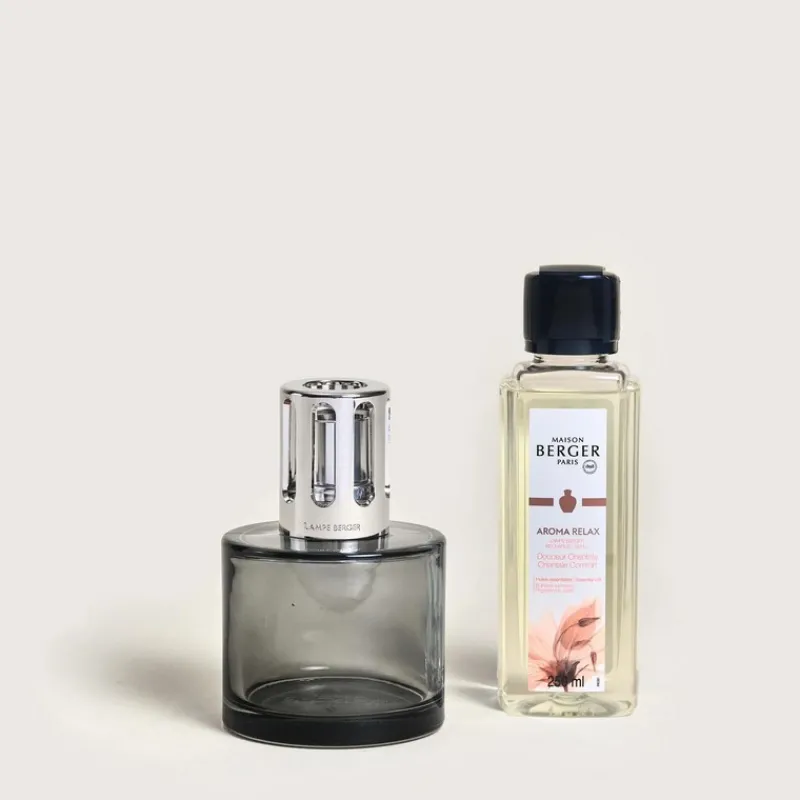 Diffuseurs De Parfum D'Intérieur<MAISON BERGER Coffret lampe Berger Aroma Relax,