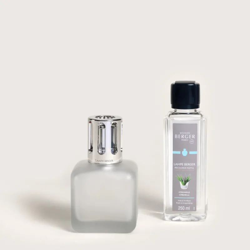 Diffuseurs De Parfum D'Intérieur<MAISON BERGER Coffret Lampe Berger Glaçon Summer Givrée,