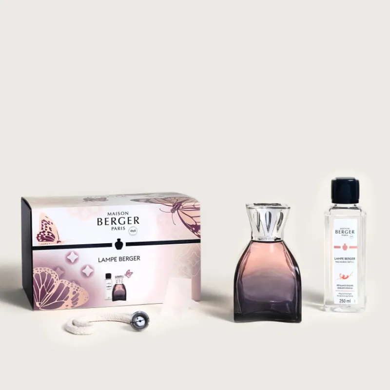 Parfums D'Intérieur<MAISON BERGER Coffret lampe Berger Lilly Rose,
