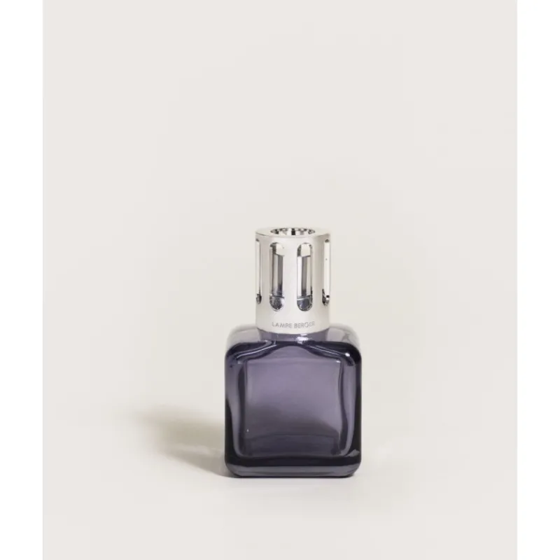 Diffuseurs De Parfum D'Intérieur<MAISON BERGER Coffret lampe glaçon grise,