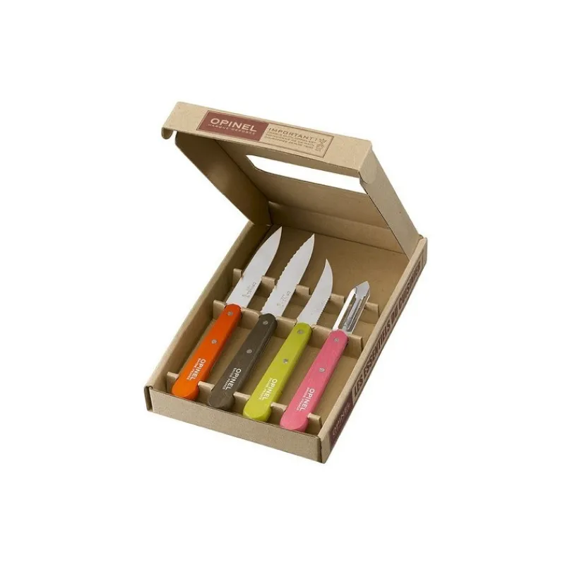 Couteaux Professionnels<OPINEL Coffret Les essentiels Fifties,