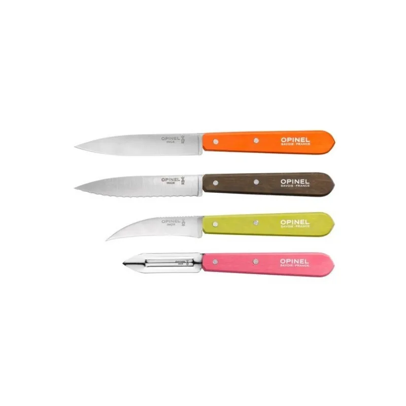 Couteaux Professionnels<OPINEL Coffret Les essentiels Fifties,