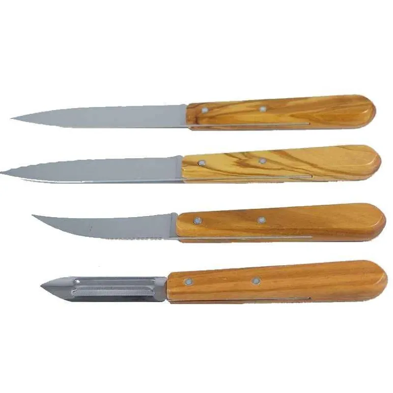 Couteaux Professionnels<OPINEL Coffret les essentiels Olivier,