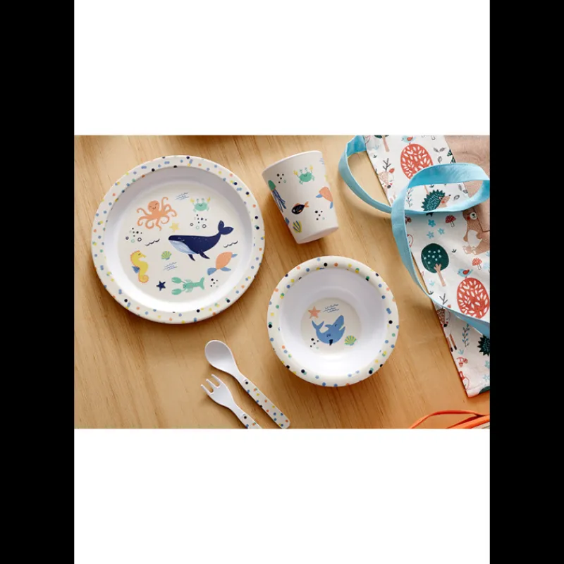 La Vaisselle Pour Enfant<Ladelle Coffret Repas 5 pièces,