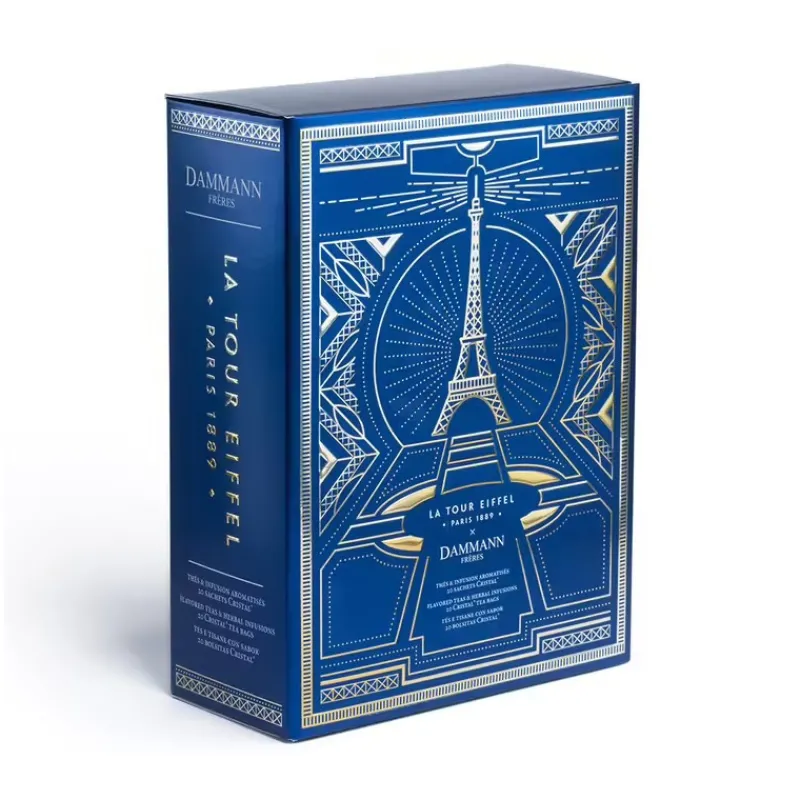 Les Thés Et Tisanes<DAMMANN FRERES Coffret Tour Eiffel, Dammann Frères