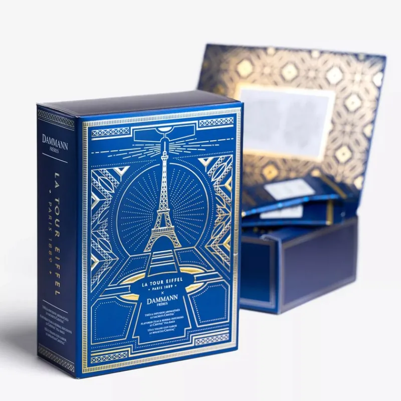 Les Thés Et Tisanes<DAMMANN FRERES Coffret Tour Eiffel, Dammann Frères