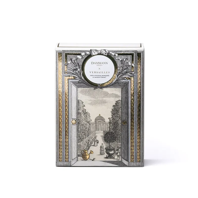 Les Thés Et Tisanes<DAMMANN FRERES Coffret Versailles, Dammann Frères