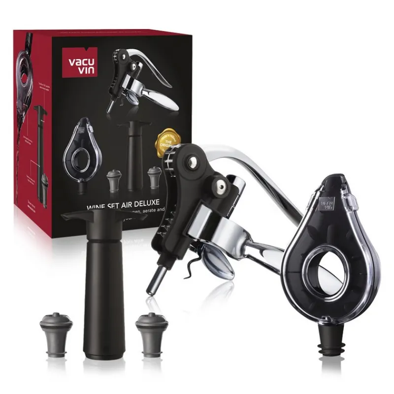 Ustensiles Pour Le Vin<Vacu Vin Coffret Vin Air Deluxe,