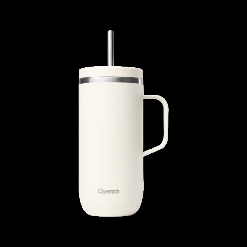 Bouteilles Et Gourdes<Qwetch Cold Cup isotherme avec anse 600ml,