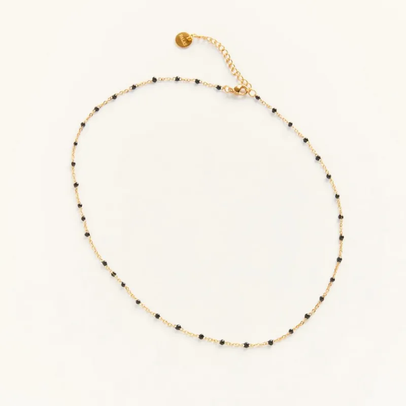 Les Bijoux<Palas Collier Castelo Choker noir,