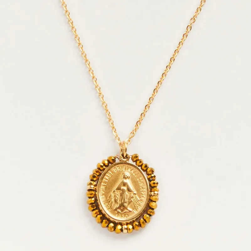 Les Bijoux<Palas Collier Santa Maria Gold,