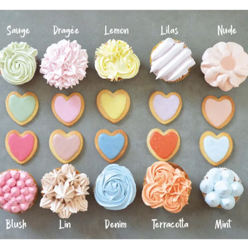 Arômes Et Colorants<ScrapCooking Colorant alimentaire naturel en poudre Denim,