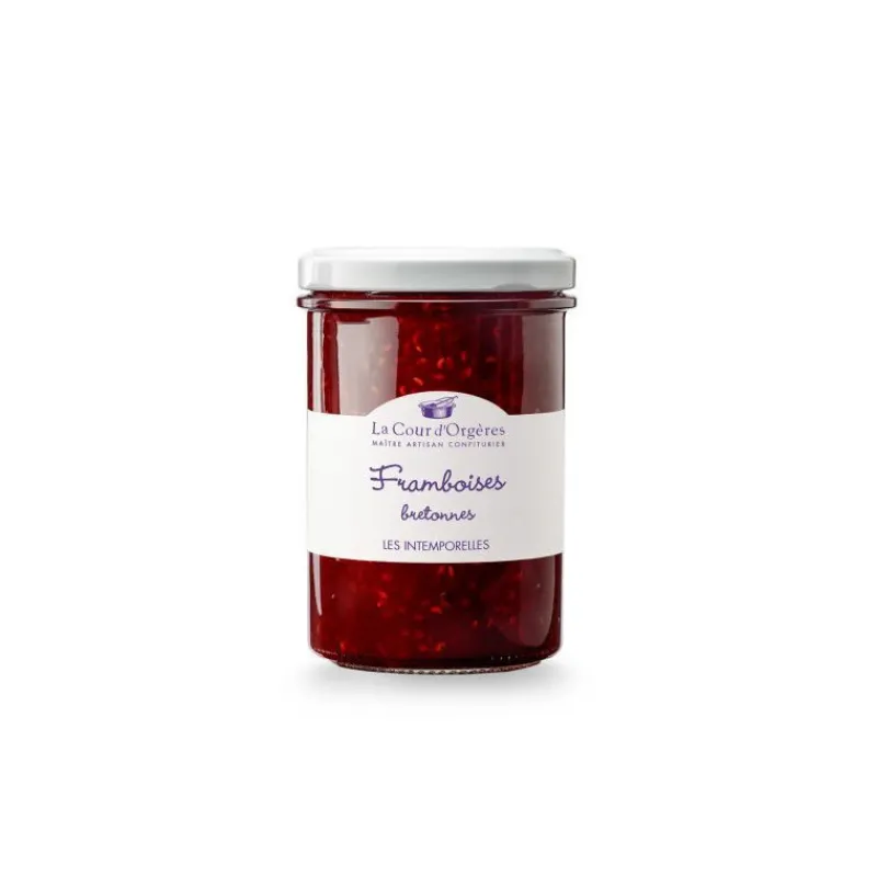 Les Tartinables<La Cour d'Orgères Confiture de Framboises Bretonnes,