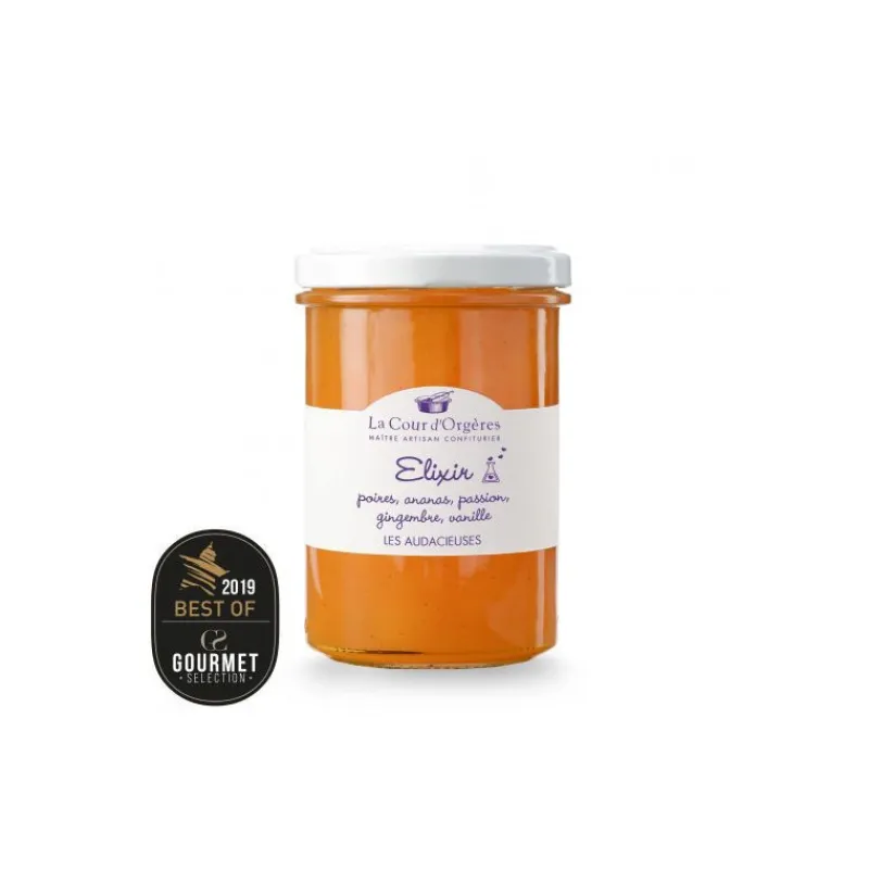 Les Tartinables<La Cour d'Orgères Confiture Elixir,