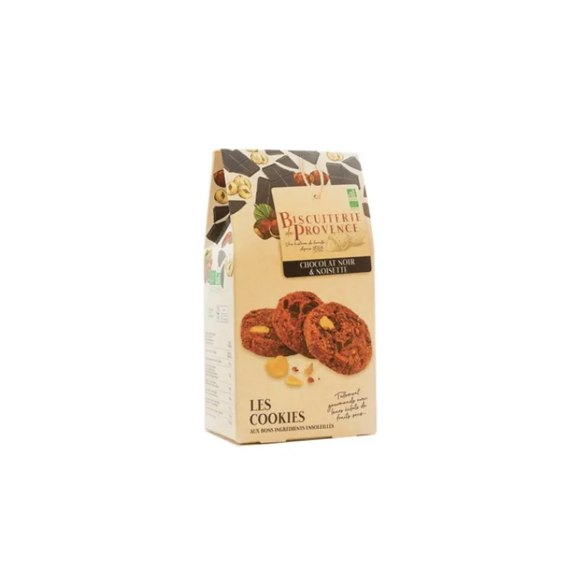 Gâteaux Et Confiserie<Biscuiterie de Provence Cookies Bio Chocolat noir et Noisette,