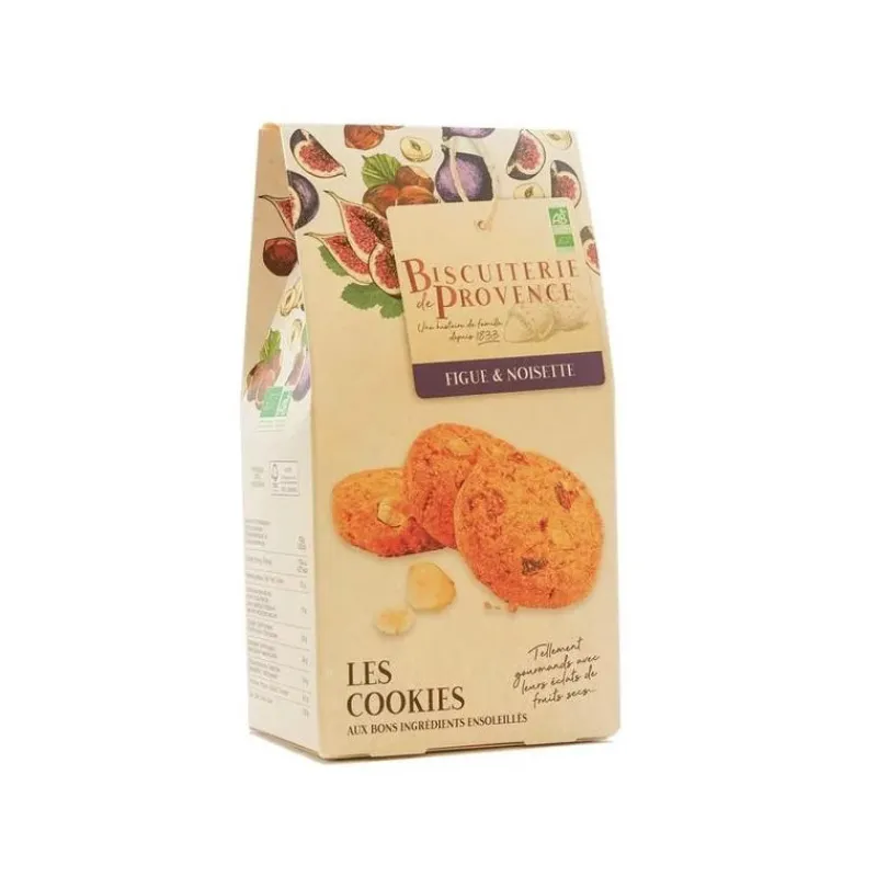 Gâteaux Et Confiserie<Biscuiterie de Provence Cookies Bio Figue et Noisette,