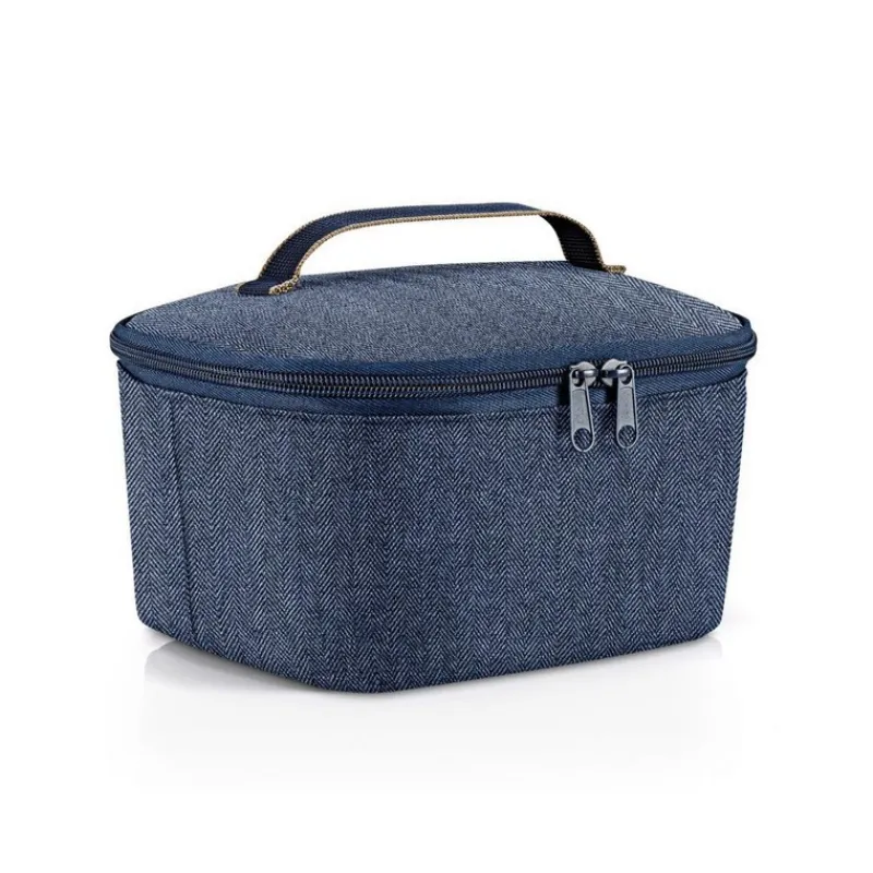 Boîtes Repas Et Accessoires<Reisenthel Coolerbag S Herringbone Dark Blue,