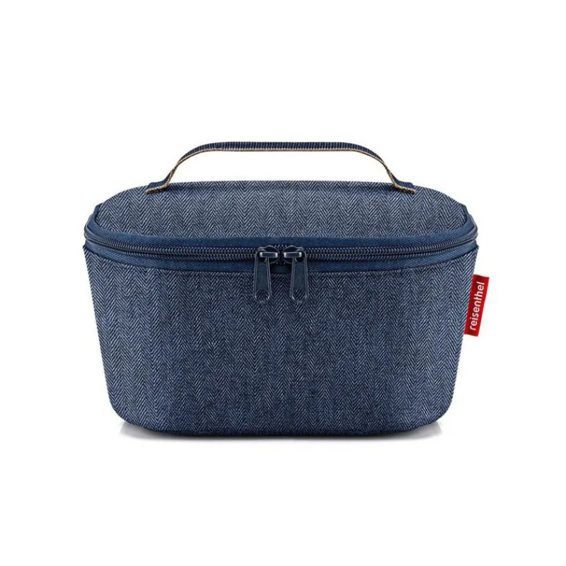 Boîtes Repas Et Accessoires<Reisenthel Coolerbag S Herringbone Dark Blue,