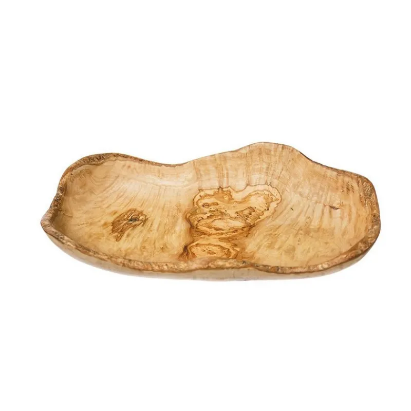 Les Corbeilles À Pain / Fruits<Selbrae House Corbeille rustique 36 cm en olivier, LTD