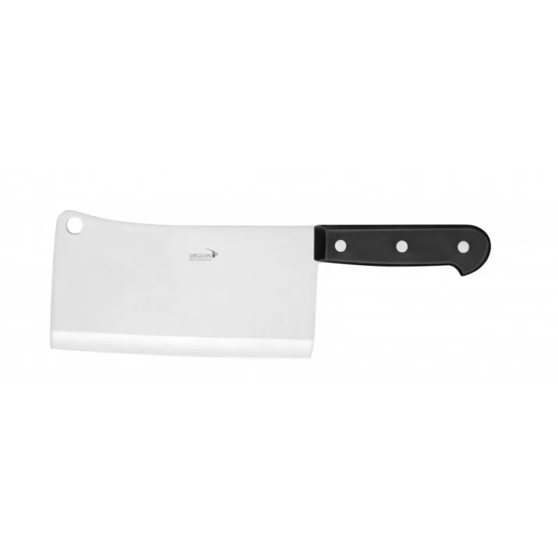 Couteaux Professionnels<DEGLON Couperet manche ABS 16 cm Bonne Cuisine®, Déglon