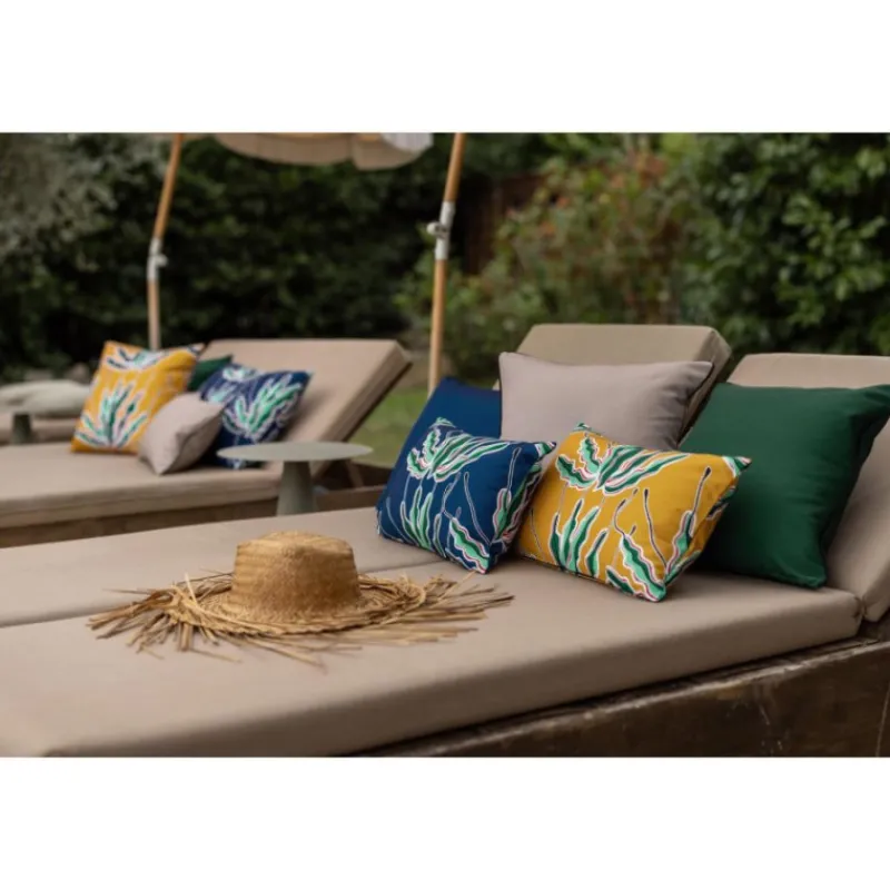 Coussins Et Rideaux<VIVARAISE Coussin imprimé Alga Bronze Outdoor 30 x 50 cm,