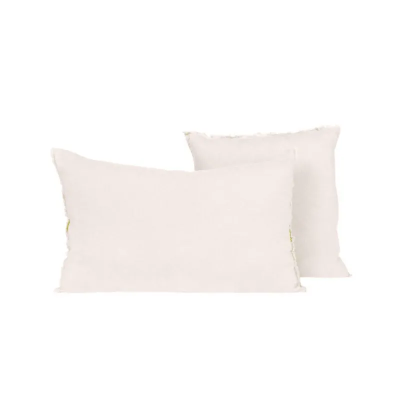 Coussins Et Rideaux<HAOMY TEXTILE Coussin Viti Naturel, Haomy