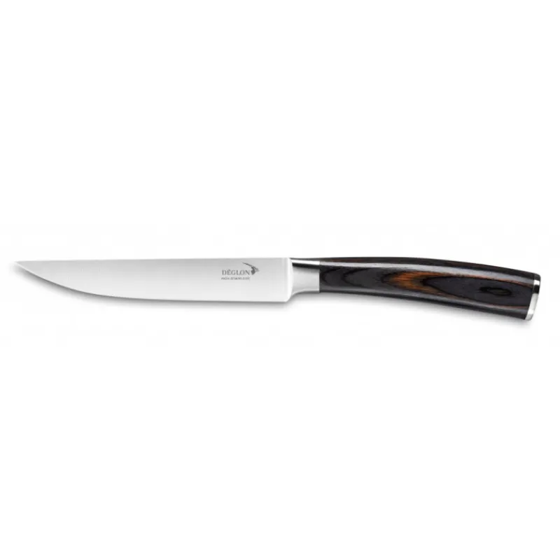 Couteaux<DEGLON Couteau à steak Grande table 12 cm lame lisse, Déglon