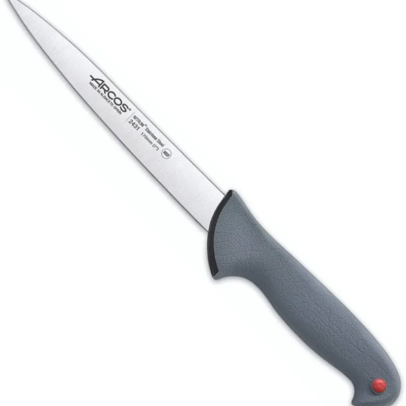 Couteaux Professionnels<ARCOS Couteau Filet de sole 17 cm Colour Proof,