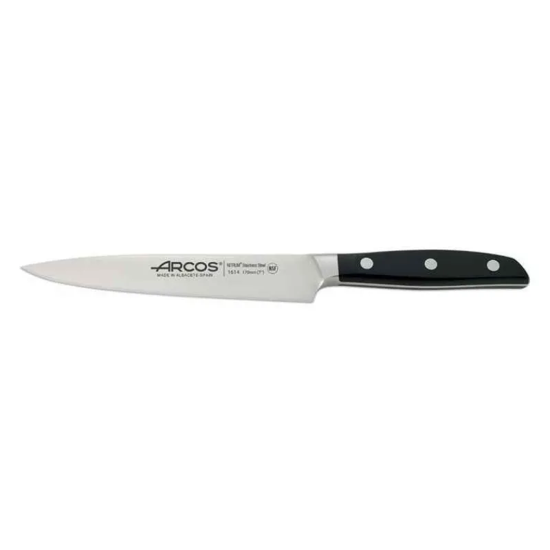 Couteaux Professionnels<ARCOS Couteau filet de sole 17 cm Manhattan,