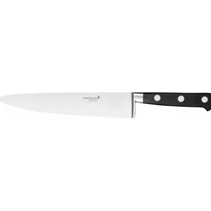 Couteaux Professionnels<DEGLON Couteau éminceur 20 cm Cuisine Idéale Sabatier Deg®, Déglon