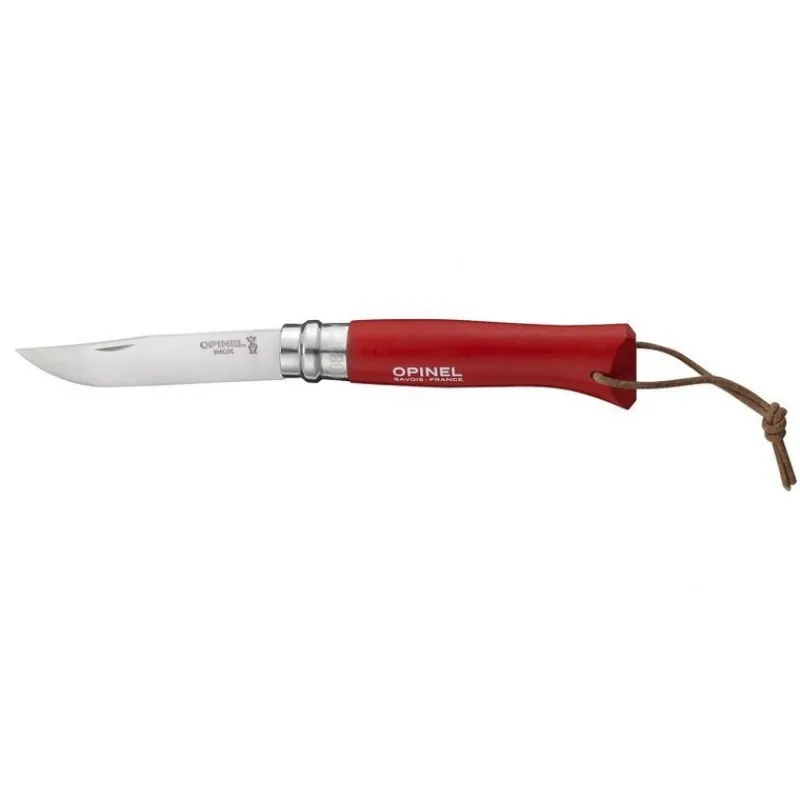 Couteaux De Poche<OPINEL Couteau N°8 Baroudeur couleur,