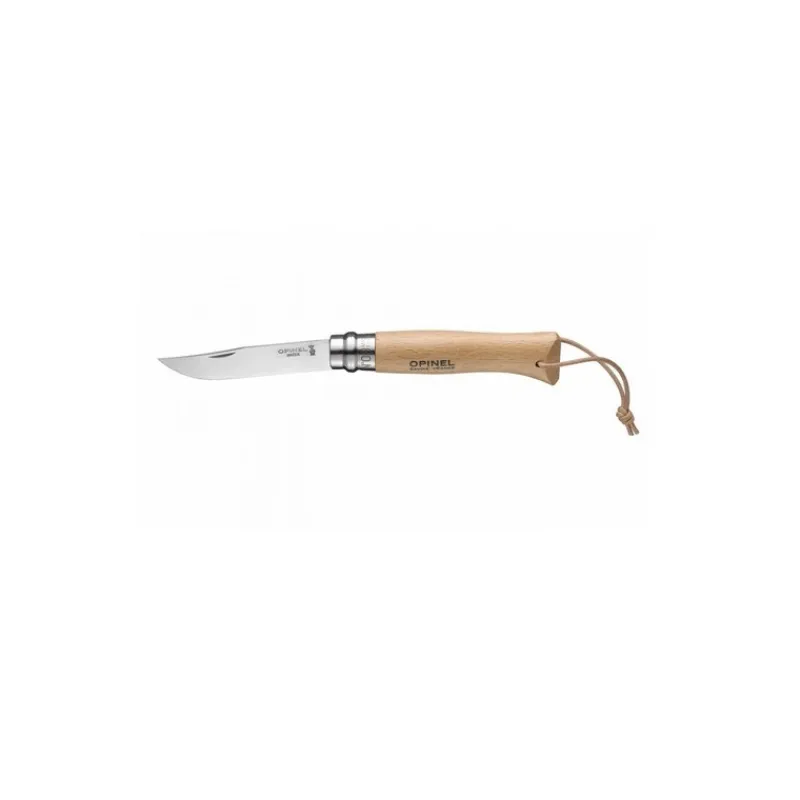 Couteaux De Poche<OPINEL Couteau N°8 Baroudeur naturel,