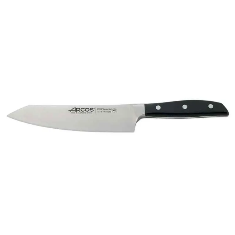 Couteaux Professionnels<ARCOS Couteau Santoku 19 cm Manhattan,