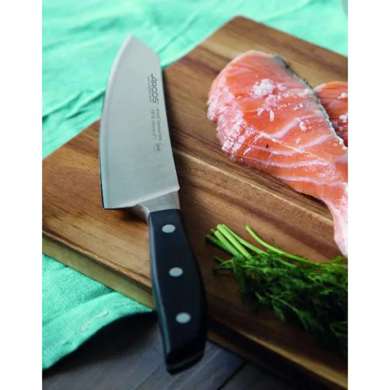 Couteaux Professionnels<ARCOS Couteau Santoku 19 cm Manhattan,