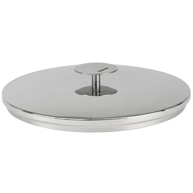 Couvercles En Inox<CRISTEL Couvercle en inox Graphite 24 cm,