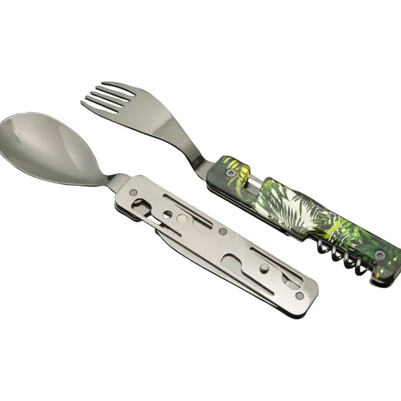 Ustensiles Pour Le Pique-Nique | Boîtes Repas Et Accessoires<AKINOD Couverts multifonctions 13H25 Jungle,