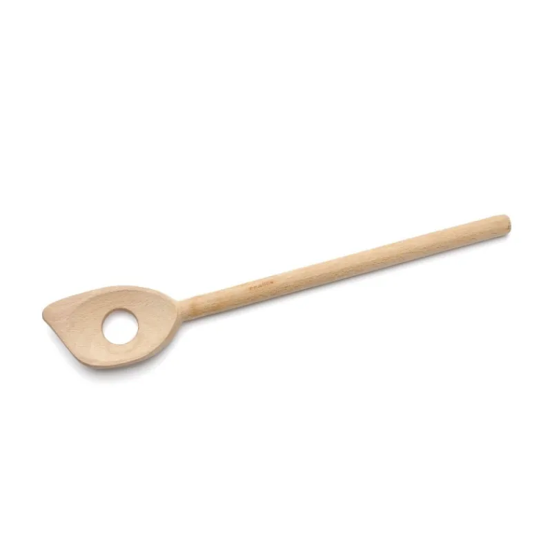 Ustensiles En Bois<DE BUYER Cuillère perforée B-bois,