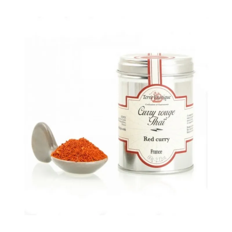 Épices & Condiments<Terre Exotique Curry Rouge Thaï,