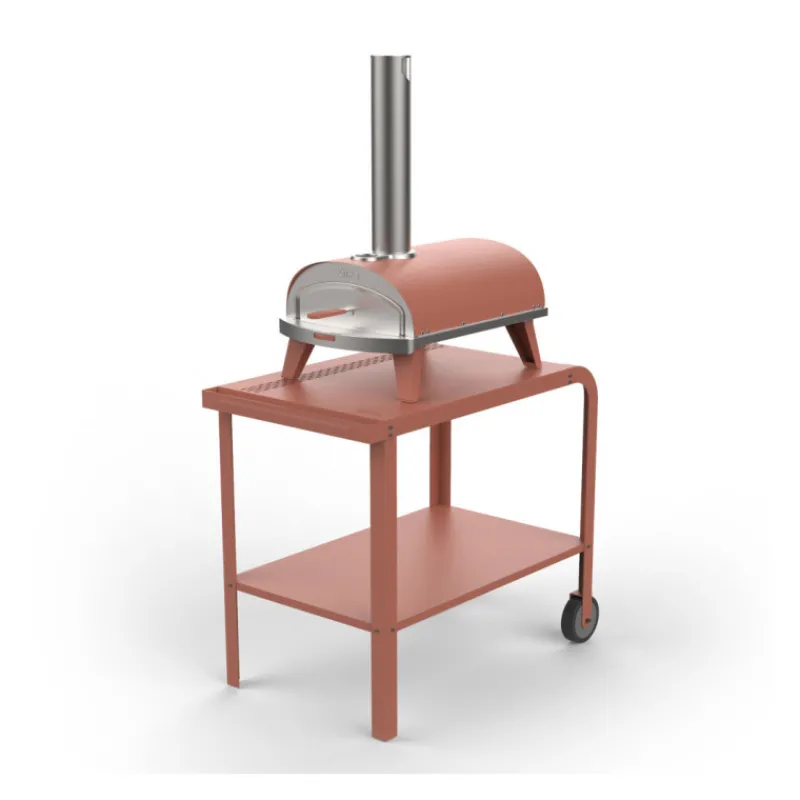 Barbecues, Fours, Kamados Et Accessoires<ZiiPa Desserte Vallone Terracotta,