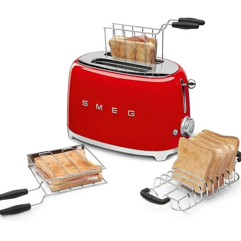 Grille-Pain Et Toasters<SMEG Deux pinces pour sandwich,