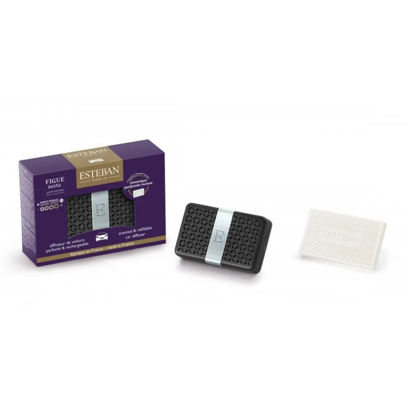 Diffuseurs De Parfum D'Intérieur<ESTEBAN Diffuseur de voiture Figue Noire,