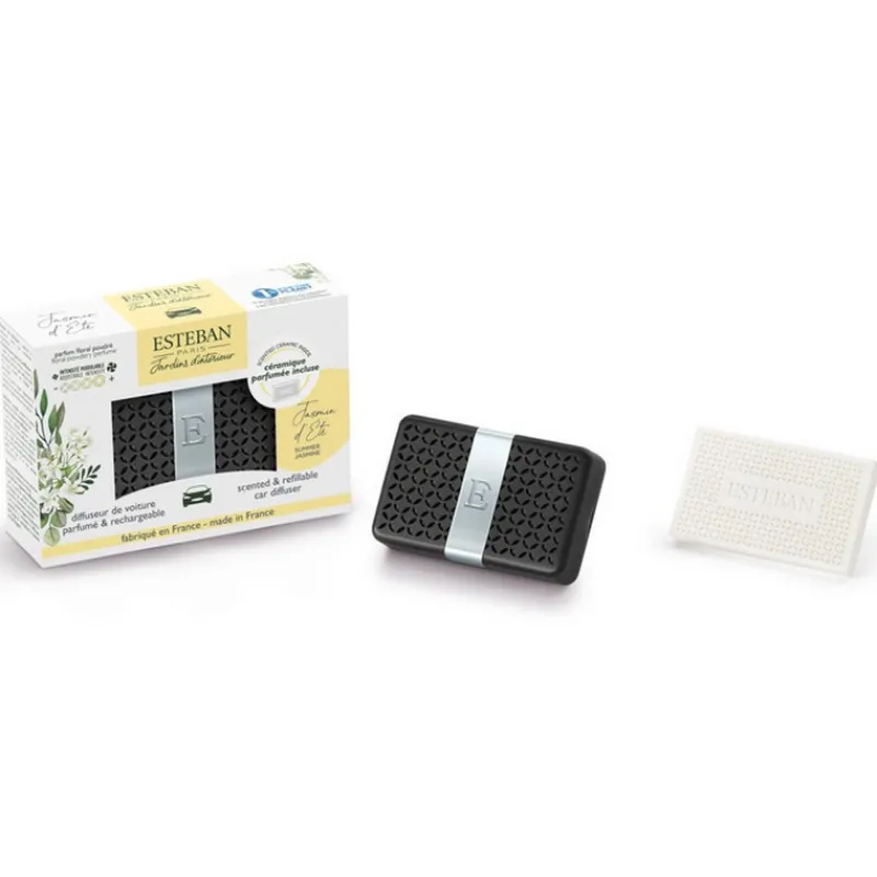 Diffuseurs De Parfum D'Intérieur<ESTEBAN Diffuseur de voiture Jasmin d'été,