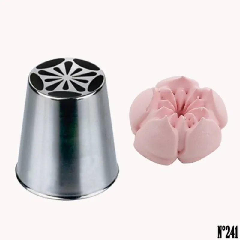 Douilles Et Poches À Douille<DE BUYER Douille Russe à Fleur en Inox,