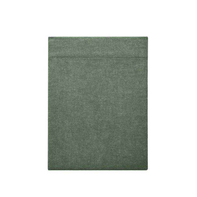 Draps Plats Et Draps Housse<Essix Drap plat Flanelle Frisson Lichen,