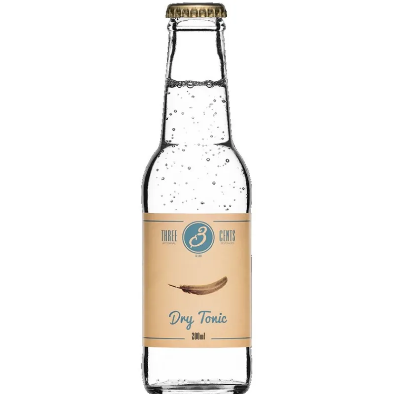 Les Autres Boissons<Three Cents Artisanal Beverages Dry Tonic,