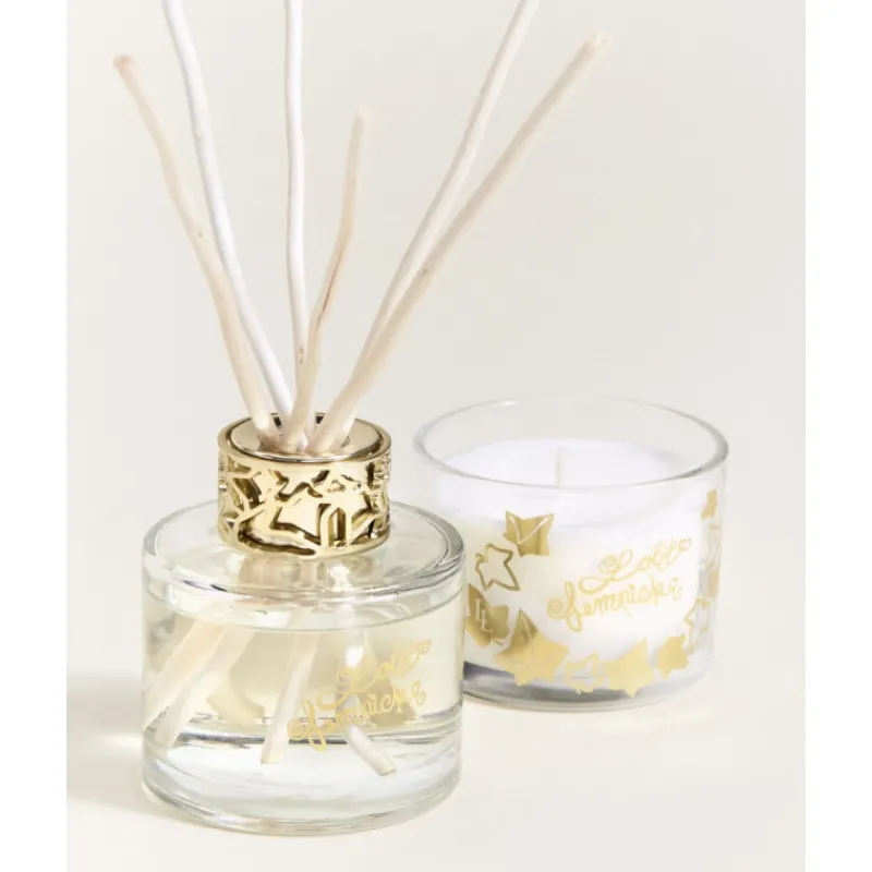 Parfums D'Intérieur | Bougies Parfumées<MAISON BERGER Duo mini Bouquet & Bougie Lolita Lempicka Transparent,